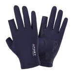 Gants de cyclisme demi - doigt en soie glace pour hommes et femmes, sports de plein air, fitness, conduite, ...