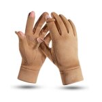 Gants de cyclisme a doigts longs pour ecran tactile, antid�rapants, thermiques et chauds, pour femmes ...