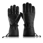 Gants de cyclisme etanches, 1 paire, pour v�lo, pour moto, pour ski en plein air, chauds, pour ecran ...