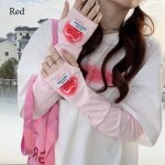 Gants de cyclisme pour femmes, manches longues, sans doigts, protection solaire, doux, respirant, manches ... Gants de cyclisme pour femmes, manches longues, sans doigts, protection solaire, doux, respirant, manches ...
