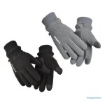 Gants de cyclisme d'hiver pour ecran tactile e5bd, coupe - vent, chauffants, pour sports de plein air ...