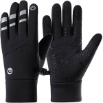 Gants de cyclisme d'hiver - moufles chaudes, antid�rapantes et imperm�ables, pour temps froid, moufles ...