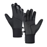 Gants de cyclisme pour hommes, automne hiver, plein doigt, sport, antichoc, respirant, vtt, camping, ...
