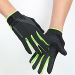 Gants de cyclisme respirants pour hommes et femmes, 1 paire, pour l'�t�, cool, pour v�lo, pour ecran ...