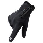 Gants de cyclisme pour hommes et femmes, antidrapants, impermables, coupe - vent, chauds, molletonns ...