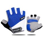 Gants de cyclisme pour hommes et femmes, avec coussinet antichoc, pour le sport, le vtt Gants de cyclisme pour hommes et femmes, avec coussinet antichoc, pour le sport, le vtt