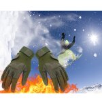 Gants de cyclisme pour hommes et femmes, doigt complet, résistant aux chocs, vtt, ecran tactile, vélo, ... Gants de cyclisme pour hommes et femmes, doigt complet, résistant aux chocs, vtt, ecran tactile, vélo, ...