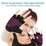 Gants de cyclisme vtt pour hommes et femmes, gantelet professionnel de gymnastique, de musculation, d'halt�rop ...