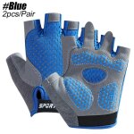 Gants demi - doigt coordonnants et respirants pour enfants, mitaines fines, sports de plein air, cyclisme, ...