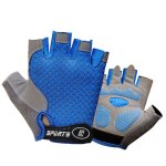 Gants demi - doigt coordonnants et respirants pour enfants, mitaines fines, sports de plein air, cyclisme, ...