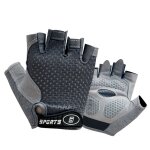 Gants demi - doigt coordonnants et respirants pour enfants, mitaines fines, sports de plein air, cyclisme, ...