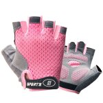Gants demi - doigt coordonnants et respirants pour enfants, mitaines fines, sports de plein air, cyclisme, ...