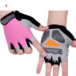 Gants, demi doigt de sport pour femmes et hommes, mod�le v�lo, respirant anti - choc, gant chaud anti ...
