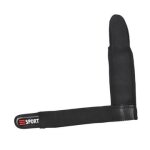 Gants a un doigt antid�rapants unisexe, manches a bande elastique, p�che, noirs yd4213