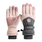 Gants pour ecran tactile, coupe - vent, antidérapants, chauds, pour couple, vélo, ski, camping en plein ... Gants pour ecran tactile, coupe - vent, antidérapants, chauds, pour couple, vélo, ski, camping en plein ...