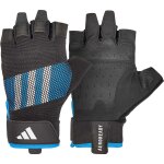 Gants d'entra�nement adidas performance bleu