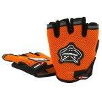 Gants d'entranement, orange - taille unique