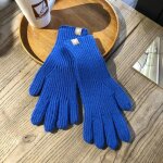 Gants d'quitation chauds en peluche pour femmes et enfants, gants moelleux, gants de travail, mignons, ...
