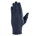 Gants d'�quitation en cuir dublin pull on cool mesh xl mixte bleu