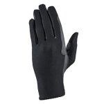Gants d'�quitation en cuir dublin pull on cool mesh xs mixte noir