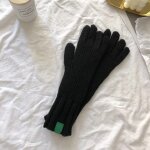 Gants d'quitation a doigts fendus pour femmes, gants optiques, ecran d'tudiant, gants chauds pour couple, ...