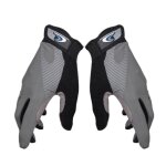 Gants d'quitation durables pour sports de plein air, protection solaire fine pour ecran tactile