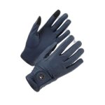 Gants d'�quitation enfant premier equine metaro xs male bleu