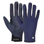 Gants d'�quitation d'�t� femme hv polo rowan s femme bleu