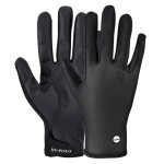 Gants d'�quitation d'�t� femme hv polo rowan s femme noir