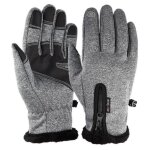 Gants d'équitation pour l'extérieur, coupe - vent, imperméables, avec fermeture eclair, pour ecran tactile, ... Gants d'équitation pour l'extérieur, coupe - vent, imperméables, avec fermeture eclair, pour ecran tactile, ...
