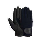 Gants d'�quitation femme horze mayla taille 8 femme bleu