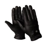 Gants d'�quitation a grip kentucky taille 6 mixte noir