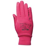 Gants d'�quitation hiver femme hv polo s femme rose