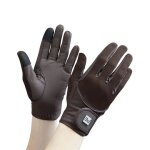 Gants d'�quitation en maille premier equine presa xl mixte marron