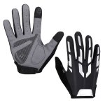 Gants d'�quitation r�fl�chissants en plein air, antid�rapants, en silicone, coupe - vent, antid�rapants, ...