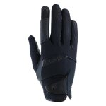 Gants d'�quitation roeckl millero taille 10 mixte noir