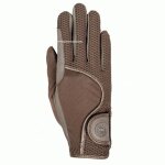 Gants d'�quitation en serino et en mesh rsl riders touch london