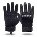 Gants d'quitation tactiques s pour les fans, les sports de plein air - type black - m