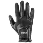 Gants d'�quitation uvex equestrian ventraxion plus taille 8 / 9 mixte noir