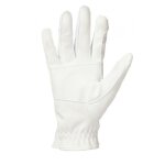 Gants equithme  grip  - couleur : blanc, taille : m, sport equitation