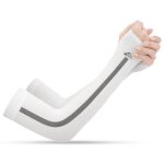 Gants d't pour hommes et femmes, manches de course en plein air, manches d'quitation, manches en soie ...