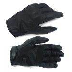 Gants d'été homologué homme mitsou noir en cuir coqué taille s 7 moto scooter Gants d'été homologué homme mitsou noir en cuir coqué taille s 7 moto scooter