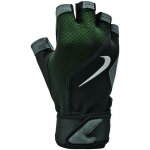 Gants de fitness nike premium - noir / vert - s