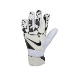 Gants de foot de gardien de but nike match jr. pour ado - blanc - 7