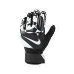 Gants de foot de gardien de but nike match jr. pour ado - noir - 3