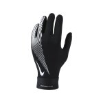 Gants de foot therma - fit nike academy pour ado - noir - m