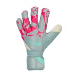 Gants de football nike grip3 goalkeeper - gris - 10