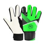 Gants de gardien de but pour enfants, respirants, de football professionnel, avec sangle de poignet serre, ...