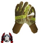 Gants de gardien de but de football haute performance, gants de protection des doigts epais a forte adhrence ...
