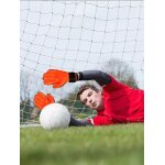 Gants de gardien de but de football pour jeunes, protection forte des mains et des paumes